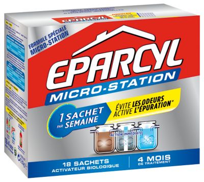 Mettre de l'Eparcyl dans une micro-station d'épuration ?
