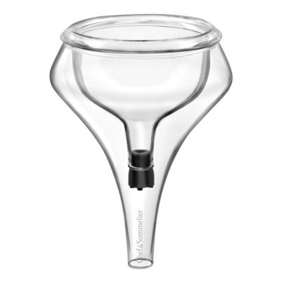 Epicure - Aérateur de vin en verre