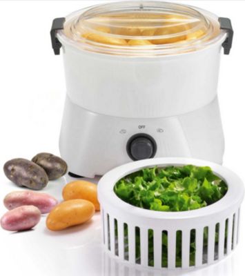 Eplucheuse à pomme de terre 1kg 85w Kitchen Chef KS.EPL900ES