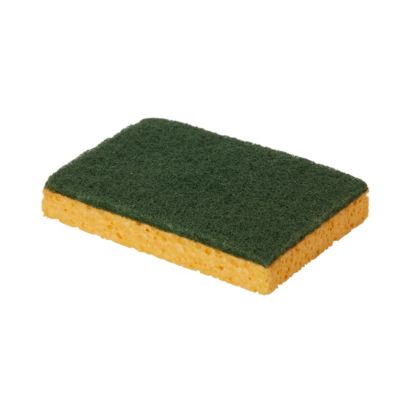 Éponge à récurer vendue par 10 multi-usages L.13 x l.8,4 x ep.2,4 cm