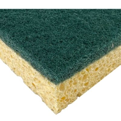 Éponge à récurer vendue par 10 multi-usages L.13 x l.8,4 x ep.2,4 cm