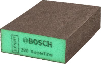 Eponge abrasive Bosch 69X97X26 grain super fin