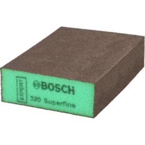 Eponge abrasive Bosch 69X97X26 grain super fin