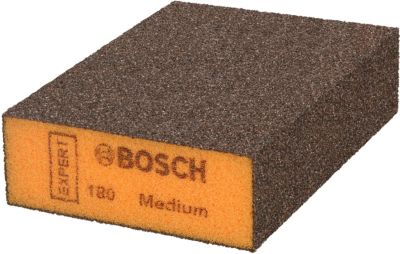 Eponge abrasive Bosch 69X97X26mm grain moyen