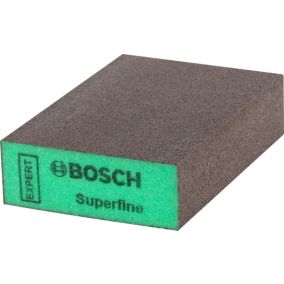 Eponge abrasive Bosch Expert 97X69X26mm grain super fin
