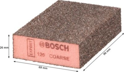 Eponge abrasive Bosch Expert grain gros