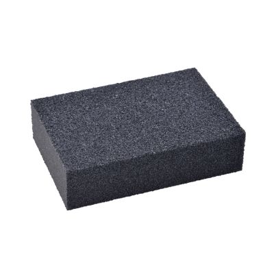 Eponge abrasive, Grain Fin / Moyen 100 x 68 mm
