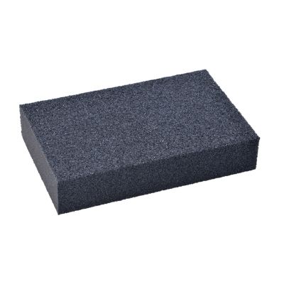 Eponge abrasive, Grain Fin / Moyen 125 x 75 mm