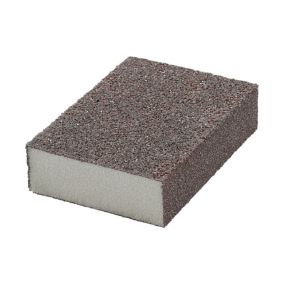 Eponge abrasive Norton, Grain Moyen / Gros 100 x 66 mm - 6 pièces