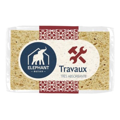 Éponge absorbante pour travaux Élephant