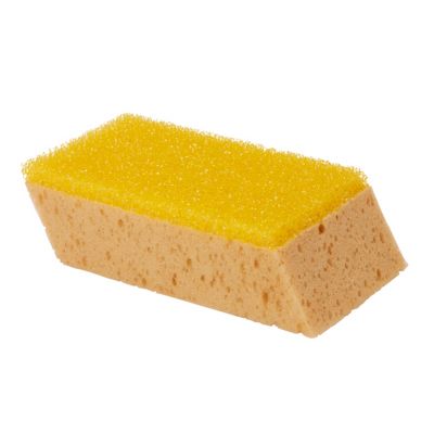Éponge biseautée cellulose