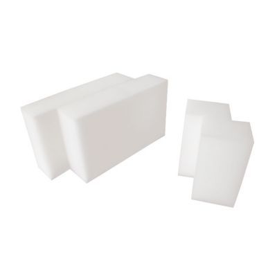 Lot De 4 éponges Magiques FORNOR - 12x6x3 Cm - Matériau Doux Et Absorbant - Pour Nettoyage Multi-surfaces