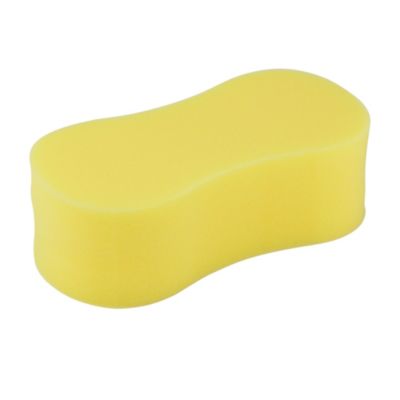 Éponge de nettoyage pour voiture non abrasive L.21 x l.6.5 x ep.11.2 cm