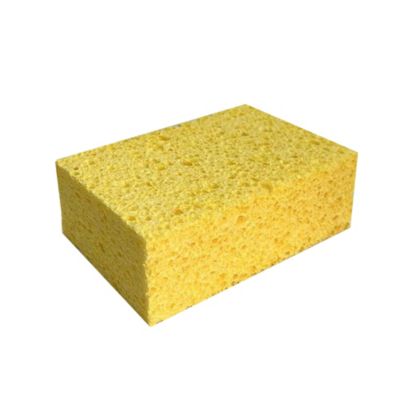 Éponge en cellulose non abrasive pour gros travaux L.14 x l.5 x ép.9,5 cm