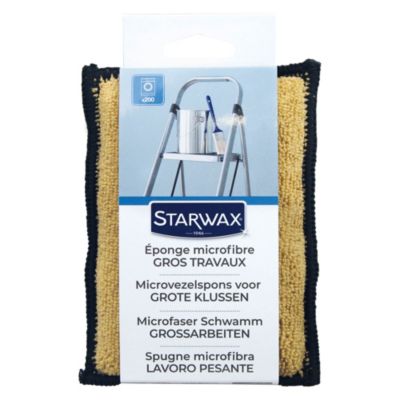 Eponge microfibre pour gros travaux Starwax