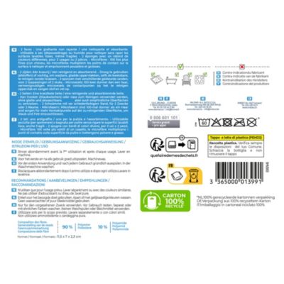 Éponge microfibres Starwax vendue par 2