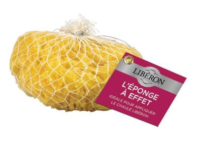 Eponge naturelle à effet spéciale peinture à essuyer Liberon