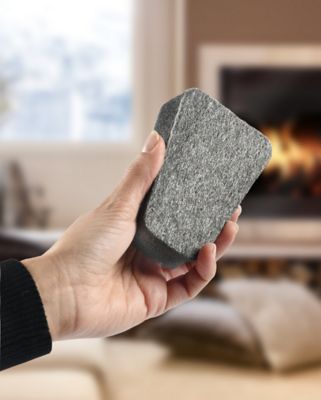 Eponge nettoyage à sec pour les vitres de poêle ou cheminée Dixneuf Vit'net