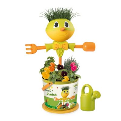 Smoby Tondeuse Mécanique Silence Ça Pousse – Jouet Jardin Dès 2 Ans, Hauteur Poignée 54 Cm, Orange