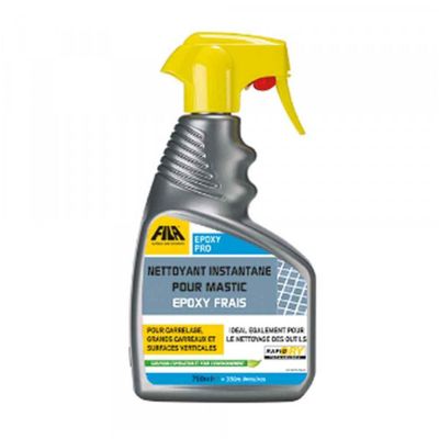 Epoxy Pro - Nettoyant instantané pour mastic Epoxy frais Flacon de 750 ml - Nettoyant instantané pour mastic Epoxy frais - Flacon