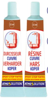 Epoxy Stop Fuites cuivre 30 ml - Atmos