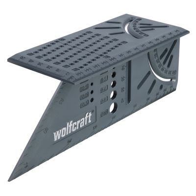 Equerre 3D Wolfcraft plastique 275mm x 66mm
