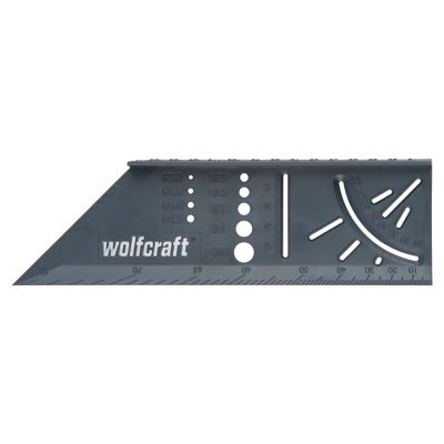 Equerre 3D Wolfcraft plastique 275mm x 66mm