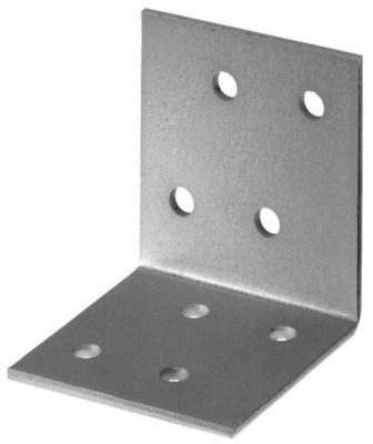Equerre 50 x 50 x 40 x 2 mm K0 Alberts