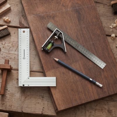 Equerre combinée Magnusson 300 et 250 mm - 2 pièces