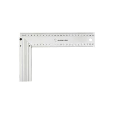 Equerre combinée Magnusson 300 et 250 mm - 2 pièces