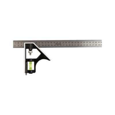 Equerre combinée Magnusson 300 et 250 mm - 2 pièces