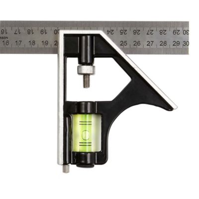 Equerre combinée Magnusson 300 mm Aluminium et acier