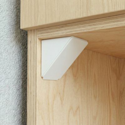Equerre d'assemblage simple Vynex Plastique