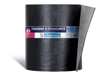 Équerre d'étanchéité Soprema 0,25 x 10 m