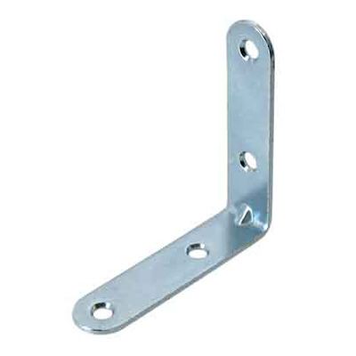 Equerre de chaise Diall acier zingué 40 mm