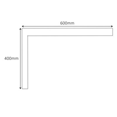 Equerre de charpentier Magnusson 600 x 400 mm