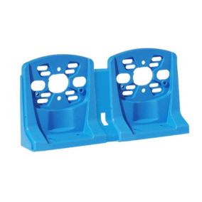 Equerre de fixation pour porte filtre à eau duplex