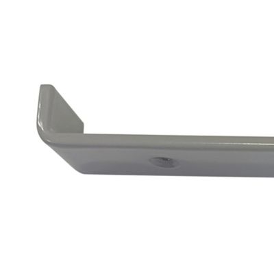 Équerre droite en acier gris GoodHome Elgar H. 15,2 x P. 20 cm