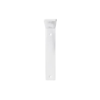 Équerre en acier blanc Form Alchimy H.20 x P. 15 cm