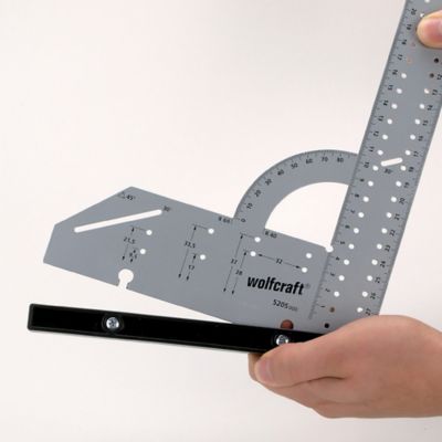 Équerre multifonction Wolfcraft 300 x 200 mm