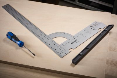 Équerre multifonction Wolfcraft 500 x 200 mm
