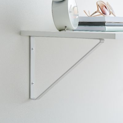 Équerre multiposition 280 x 200 Blanche Clever Form