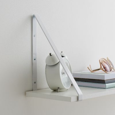 Équerre multiposition 280 x 200 Blanche Clever Form