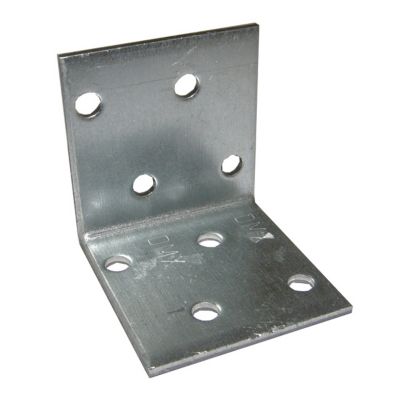 Equerre perforée Afbat 40 x 40 x 40 x 2 mm