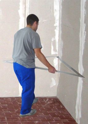 Equerre pliante en aluminium Outifrance 1,2m
