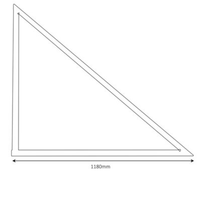 Equerre pliante Magnusson 120 cm Acier