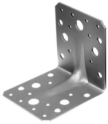 Equerre renforcée 90 x 90 x 65 x 2,5 mm K0