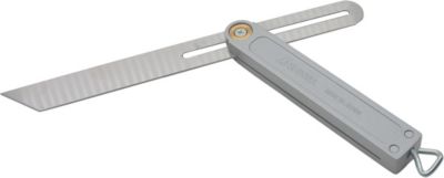Equerre/sauterelle coulissante 25 cm Shinwa 33921