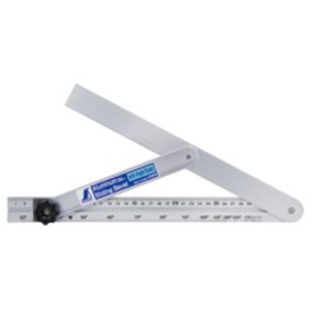 Equerre/sauterelle coulissante 300 mm Shinwa 62660