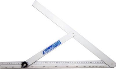 Equerre/sauterelle coulissante 450 mm Shinwa 62661